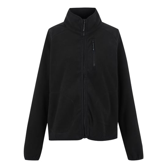 Regatta Dames Frankie Volledige Rits Fleece Jacket (Zwart) - Image 1