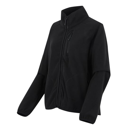 Regatta Dames Frankie Volledige Rits Fleece Jacket (Zwart) - Image 3