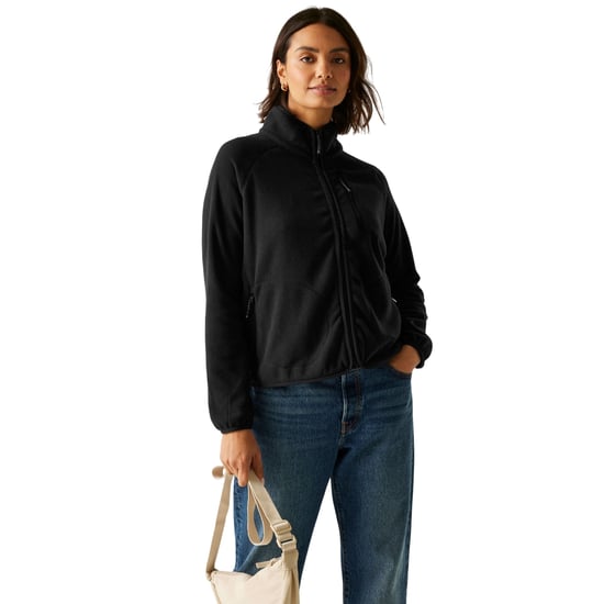 Regatta Dames Frankie Volledige Rits Fleece Jacket (Zwart) - Image 4
