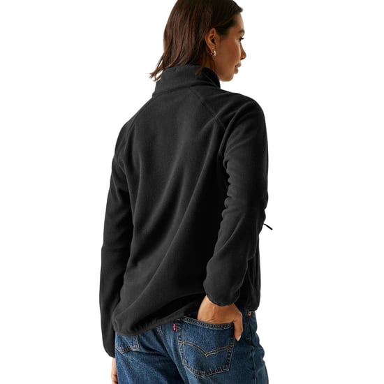 Regatta Dames Frankie Volledige Rits Fleece Jacket (Zwart) - Image 5