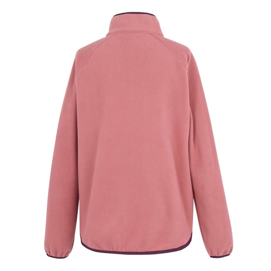 Regatta Womens/Ladies Frankie Full Zip Fleece Jacket (Dusty Rose) - Image 2