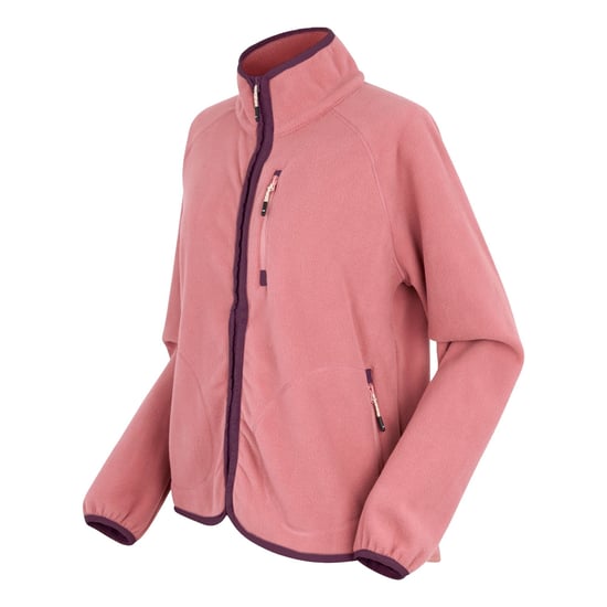 Regatta Womens/Ladies Frankie Full Zip Fleece Jacket (Dusty Rose) - Image 3