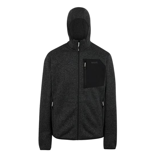 Regatta Heren Newhill Marl Full Zip Fleecejack (As) - Image 1