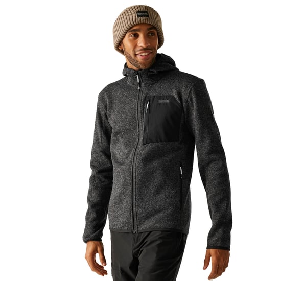 Regatta Heren Newhill Marl Full Zip Fleecejack (As) - Image 4