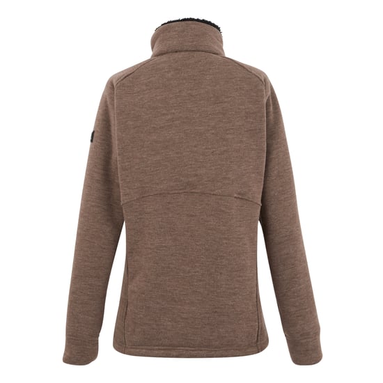 Regatta Dames Emilde Volledige Rits Fleece Jack (Mocha) - Image 2