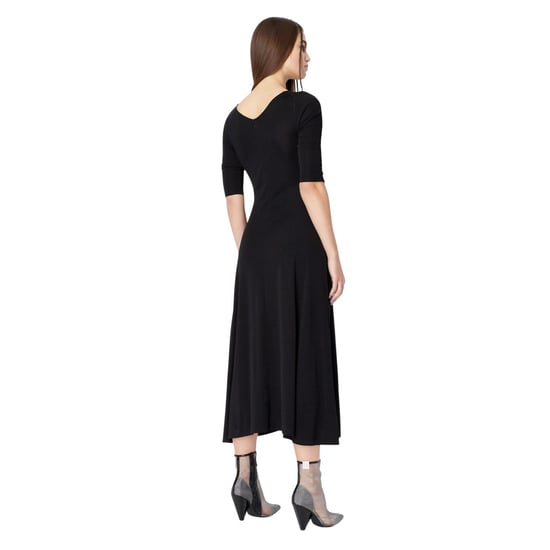 Armani Exchange Dames/Dames Jurk (Zwart) - Image 2