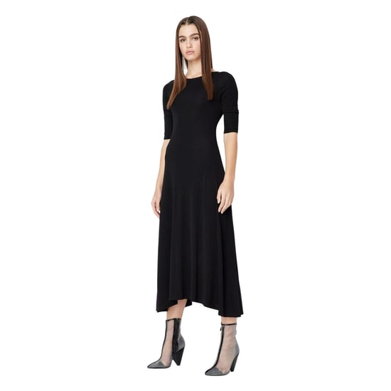 Armani Exchange Dames/Dames Jurk (Zwart) - Image 4