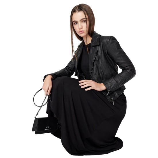 Armani Exchange Dames/Dames Jurk (Zwart) - Image 5