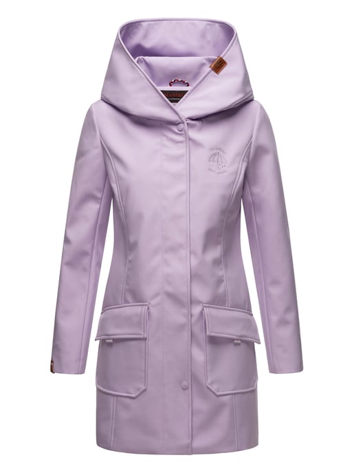 Marikoo dames softshelljas – Mayleen, waterafstotend met capuchon - Image 2