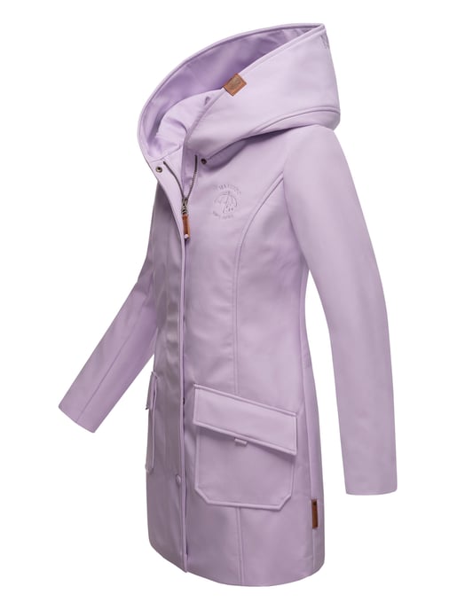 Marikoo dames softshelljas – Mayleen, waterafstotend met capuchon - Image 3