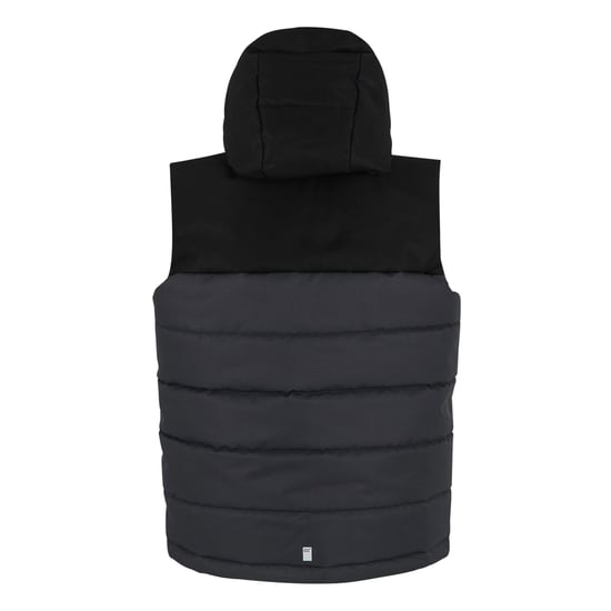 Regatta Kinderen Lofthouse Bodywarmer (Zwart/Seal Grijs) - Image 2