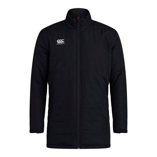 Canterbury Heren Club Thermoreg Gewatteerd Jasje (Zwart) - Image 1