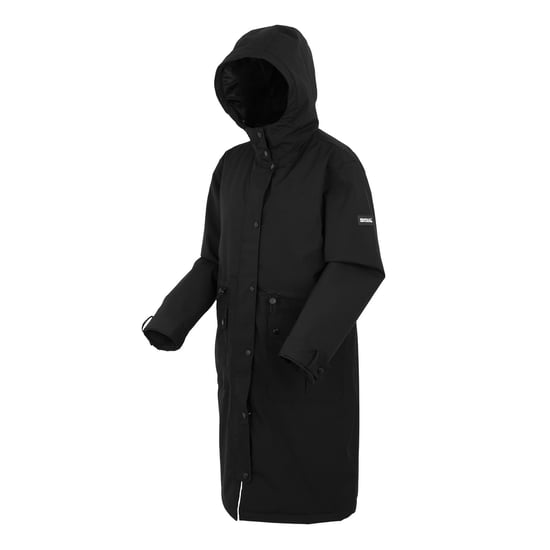 Regatta Womens/Ladies Yannta Insulated Waterproof Jacket (Black) - Image 3