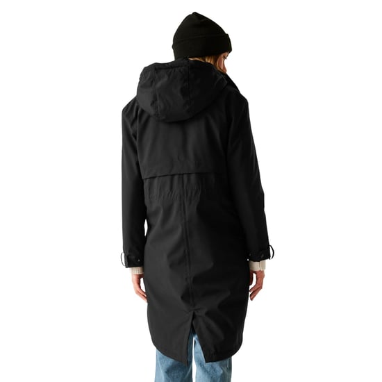 Regatta Womens/Ladies Yannta Insulated Waterproof Jacket (Black) - Image 5