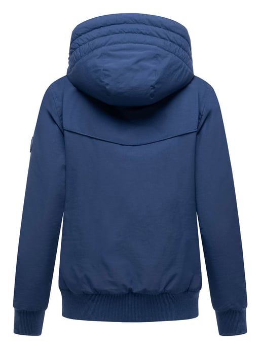 Marikoo dames winterjas Mooni 16 in bomberstijl met capuchon - Image 3