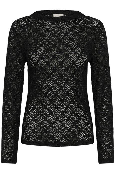 T-shirt met lange mouwen KAmiah T-shirt met lange mouwen Tight fit black - Image 4
