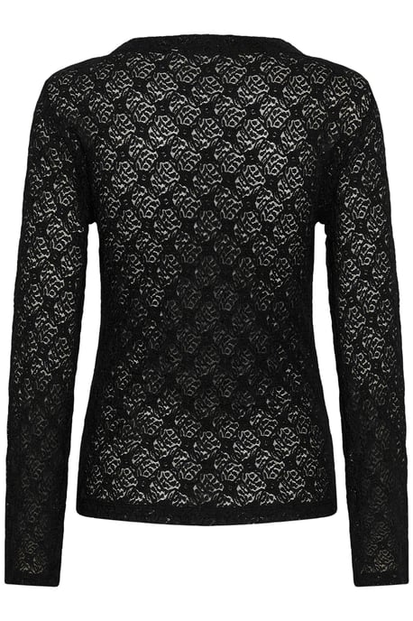 T-shirt met lange mouwen KAmiah T-shirt met lange mouwen Tight fit black - Image 5