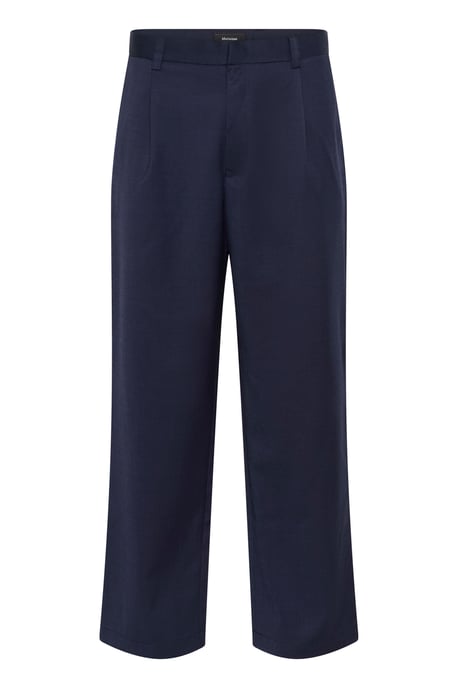 Casual broek MAchino Casual broek Loose fit navy blue - Image 4