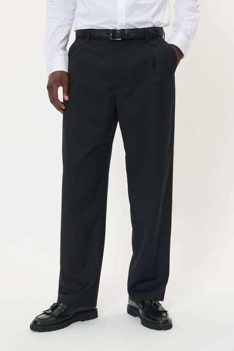 Casual broek MAchino Casual broek Loose fit black - Image 2