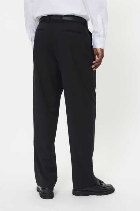 Casual broek MAchino Casual broek Loose fit black - Image 3
