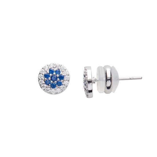 US Polo Assn Jewellery Celine Rhodium Oorbellen - Image 1