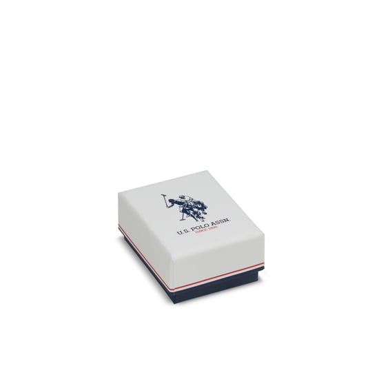 US Polo Assn Jewellery Cristal Rhodium Oorbellen - Image 3