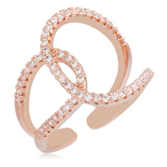 US Polo Assn Jewellery Stella roségouden ring - Image 1