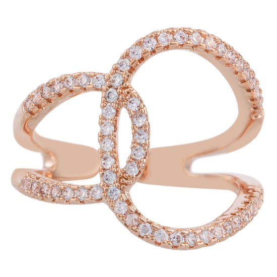 US Polo Assn Jewellery Stella roségouden ring - Image 2