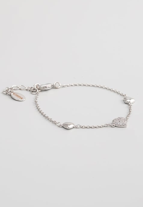 US Polo Assn Sieraden Colette Rhodium Armband - Image 1