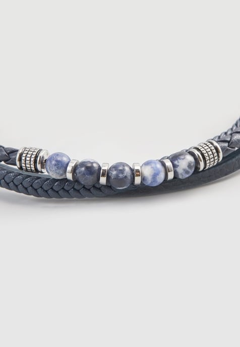 US Polo Assn Jewellery Brandon Blue Armband - Image 2