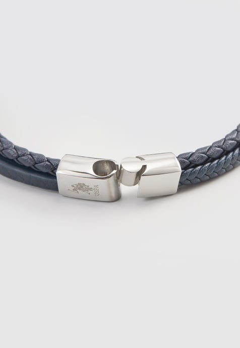 US Polo Assn Jewellery Brandon Blue Armband - Image 3