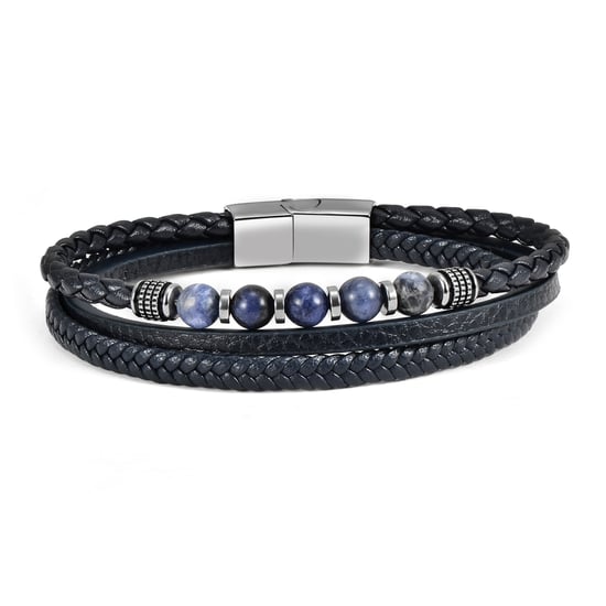 US Polo Assn Jewellery Brandon Blue Armband - Image 4