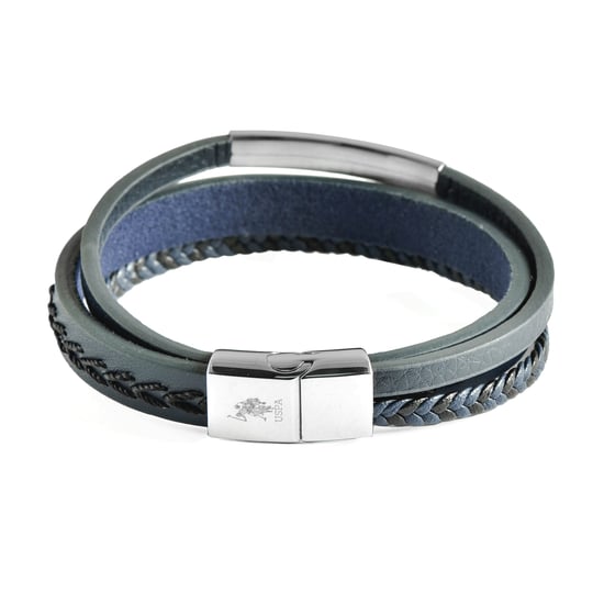 US Polo Assn Jewellery Harrison leren armband - Image 2