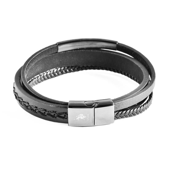 US Polo Assn Jewellery Harrison leren armband - Image 2