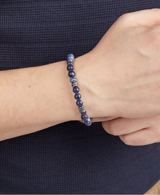 US Polo Assn Jewellery Voyager Armband met natuurstenen - Image 3