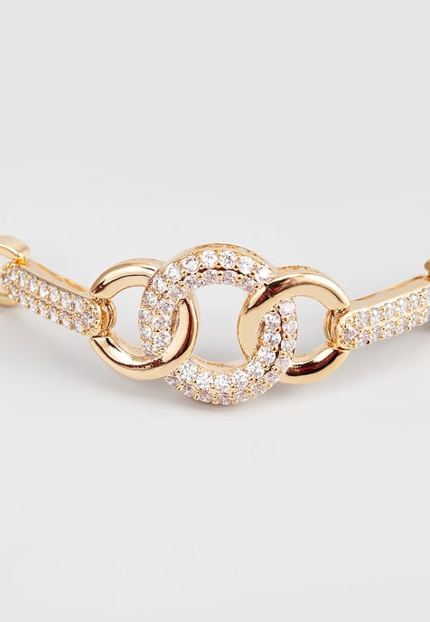 US Polo Assn Jewellery Margaret Geelgouden Armband - Image 2