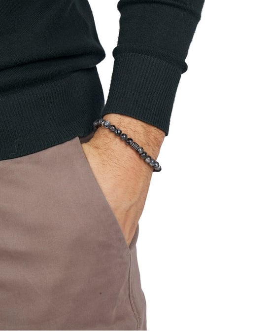US Polo Assn Jewellery Voyager Armband met natuurstenen - Image 1