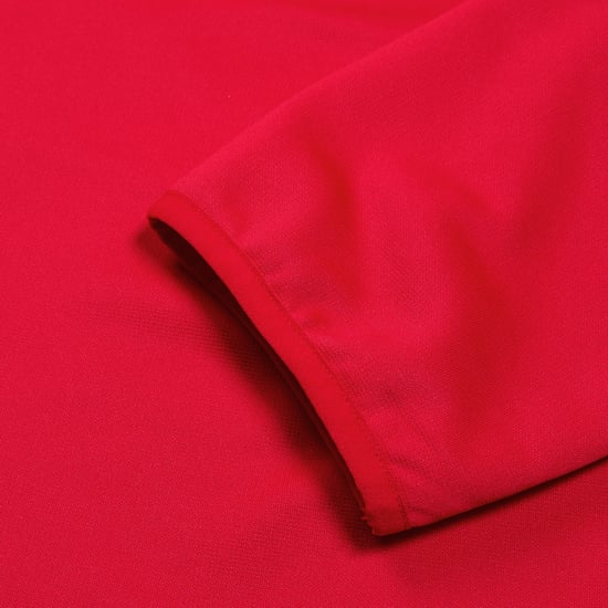 Canterbury Heren Kwart Rits Trainingsmiddelager (Vlag Rood) - Image 2