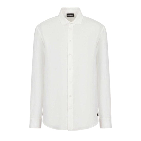 Emporio Armani Heren overhemd (Wit) - Image 1