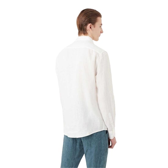 Emporio Armani Heren overhemd (Wit) - Image 2
