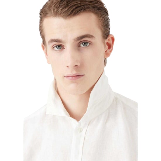 Emporio Armani Heren overhemd (Wit) - Image 3