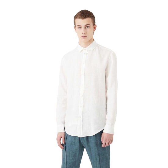 Emporio Armani Heren overhemd (Wit) - Image 5