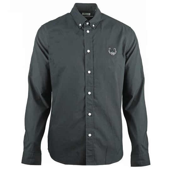 Kenzo Zwart Casual Shirt - Image 1