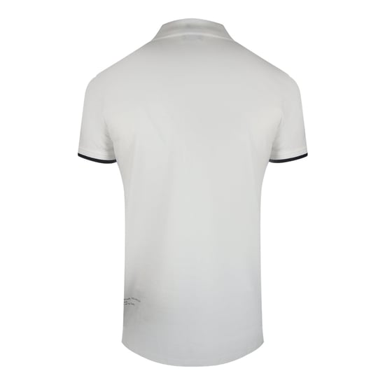 Plein Sport Gekraste Schouder Wit Poloshirt - Image 2