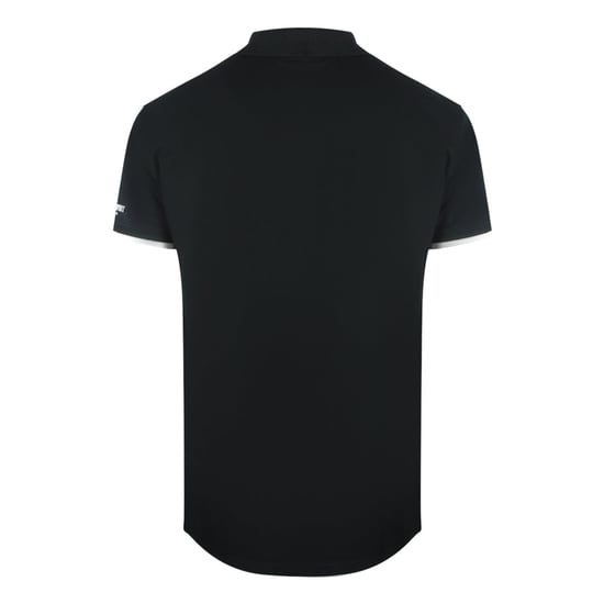 Plein Sport Scratched Shoulder Zwart Poloshirt - Image 3