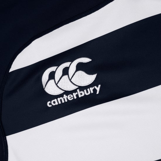 Canterbury Heren Evader Gehoepelde Vapodri Trui (Marine) - Image 3