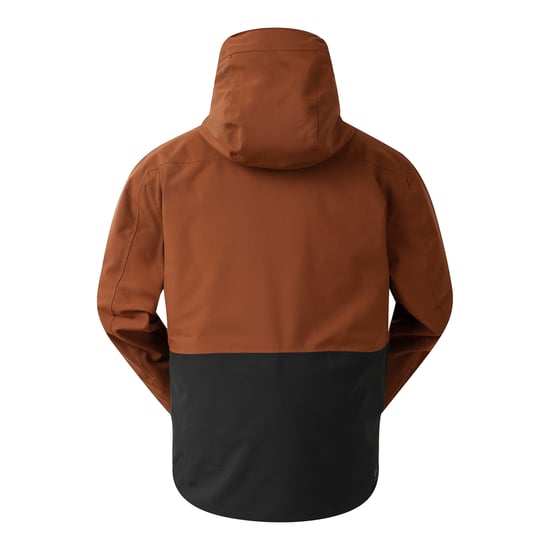 Dare 2B Mannen Edge III Ski Jacket (Donkerbruin/Zwart) - Image 2