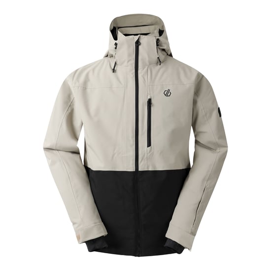 Dare 2B Mannen Edge III Ski Jacket (Abbeystone/Zwart) - Image 1