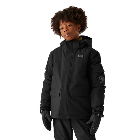 Dare 2B Kinderen/Shredders Skijack (Zwart) - Image 4