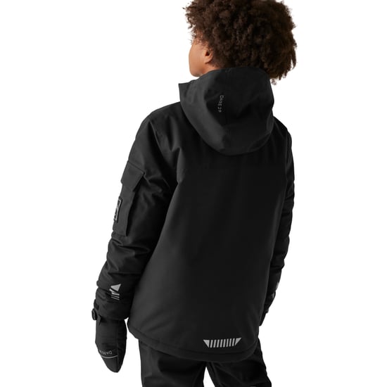Dare 2B Kinderen/Shredders Skijack (Zwart) - Image 5